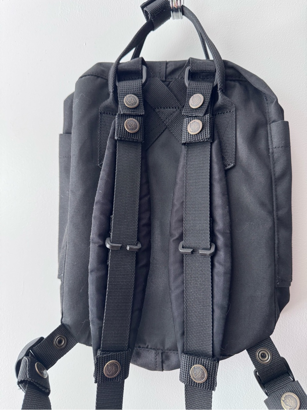 Fjallraven, Kanken, Re-Kanken Mini Recycled Backpack - Picture 10 of 15